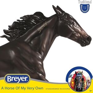 Breyer Horses Traditional Series Atlanta Champion Standardbred Racing Mare